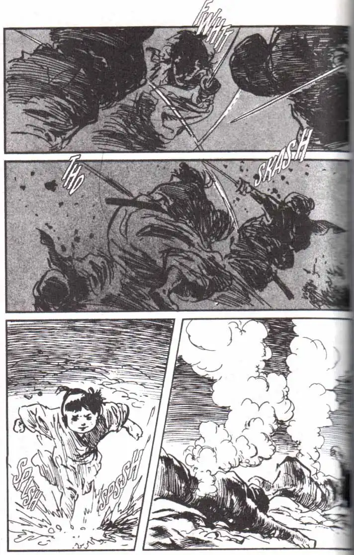 Lone Wolf and Cub Chapter 137 36